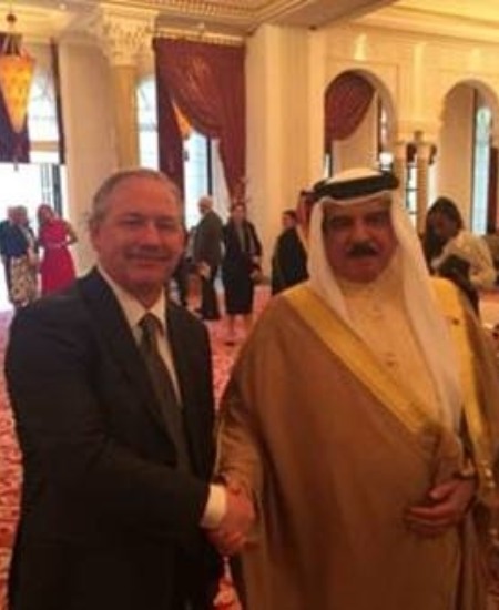 MB President Part of Select American Businessman to meet King of Bahrain