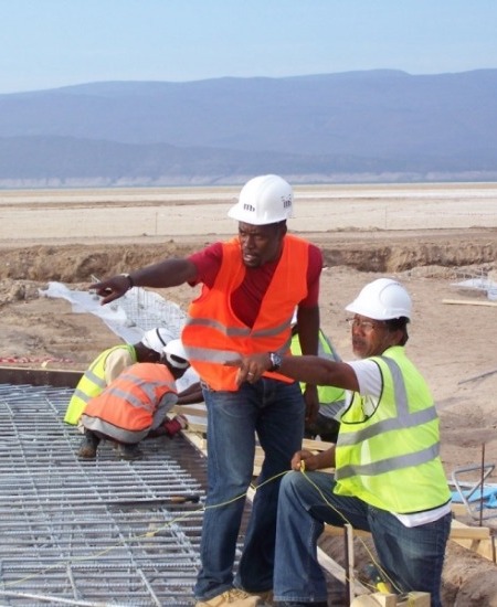 Salt Investment Project Lac Assal, Djibouti