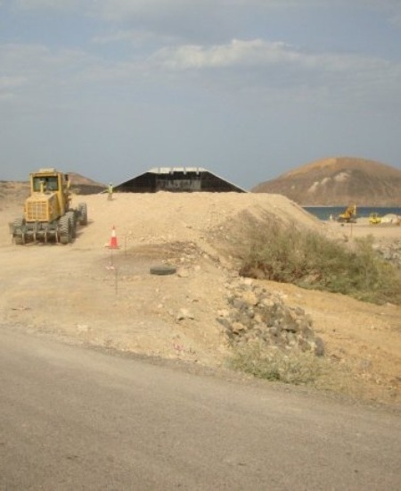 Salt Investment Project Lac Assal, Djibouti